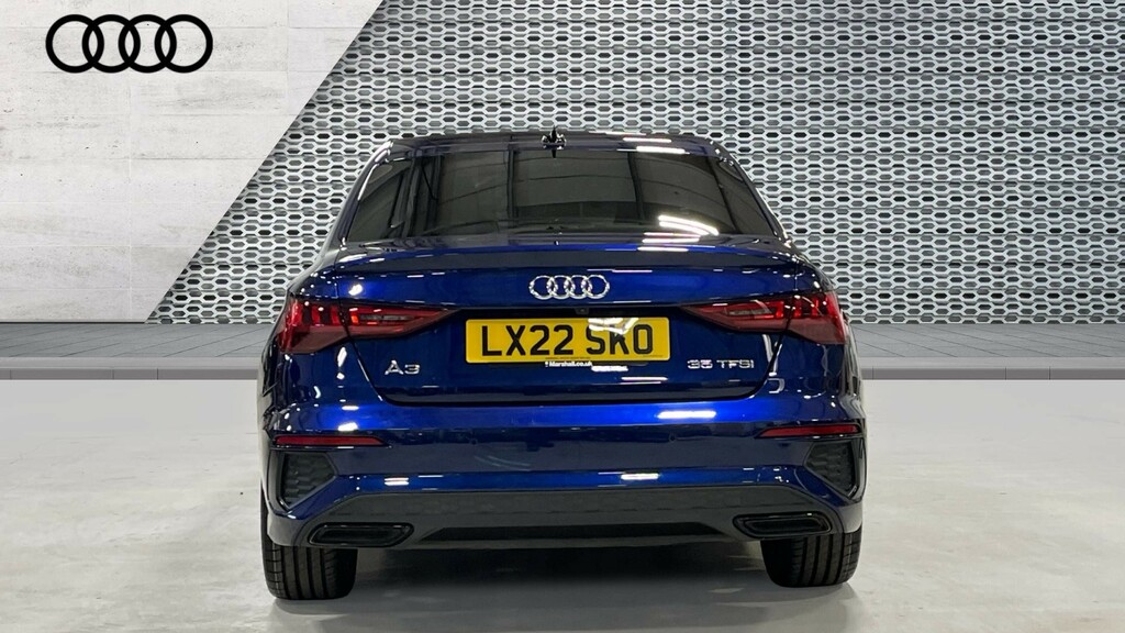 Audi A3 Sport Black #11