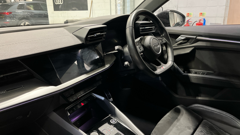 Audi A3 Sport Black #2