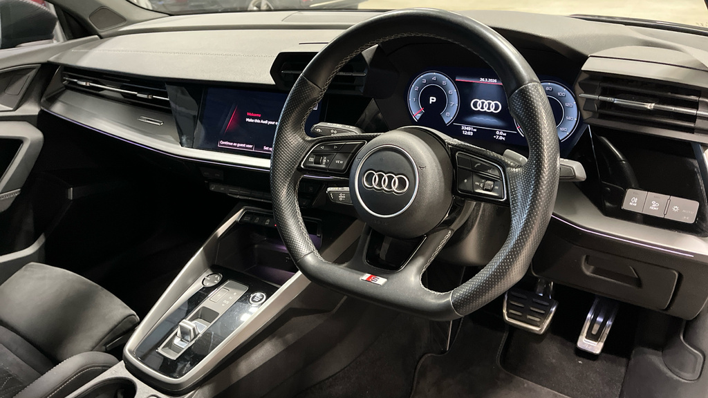 Audi A3 Sport Black #6