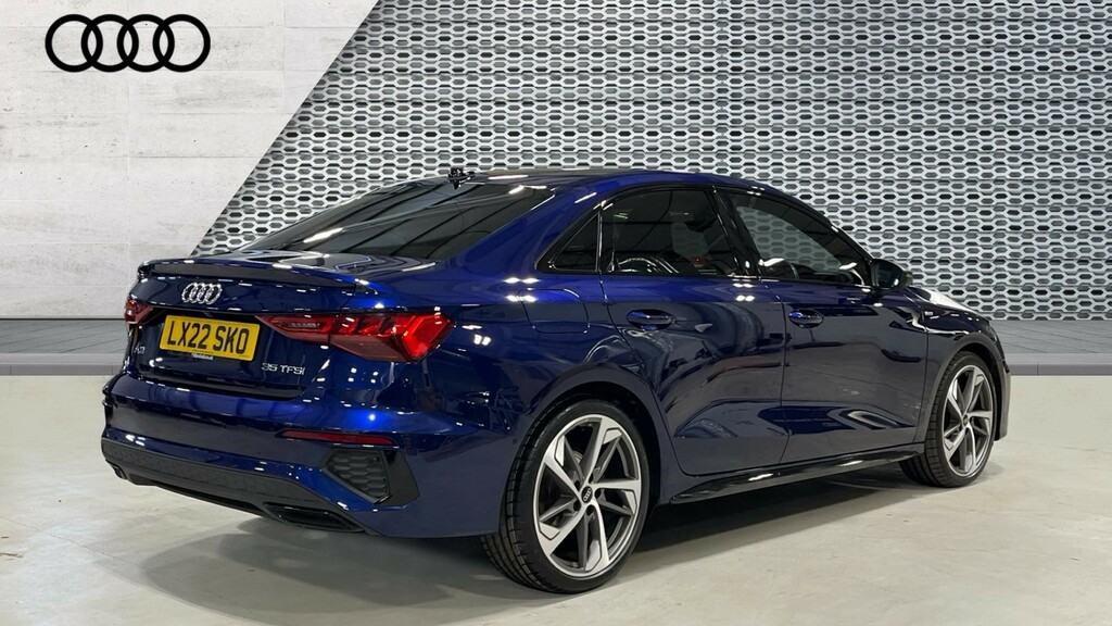 Audi A3 Sport Black #8