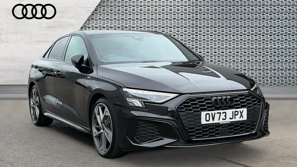 Audi A3 A3 35 Tdi Black Edition S Tronic OV73JPX Black