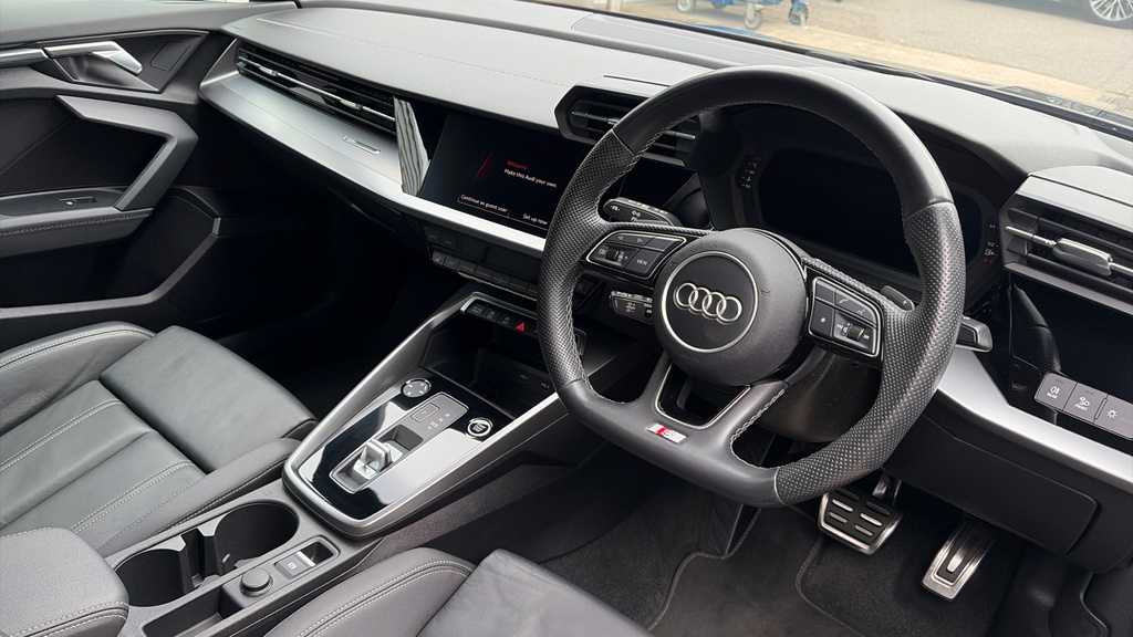 Audi A3 A3 35 Tdi Black Edition S Tronic OV73JPX Black #6