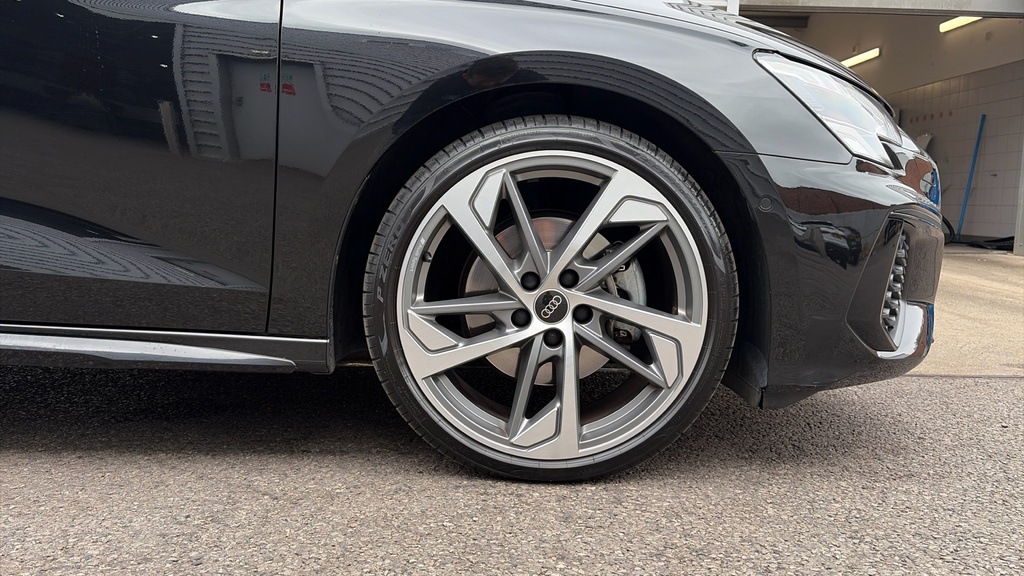 Audi A3 A3 35 Tdi Black Edition S Tronic OV73JPX Black #5