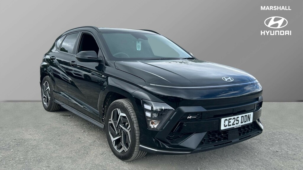 Hyundai Kona Kona 1.6 Hybrid 129 N Line Dct Black
