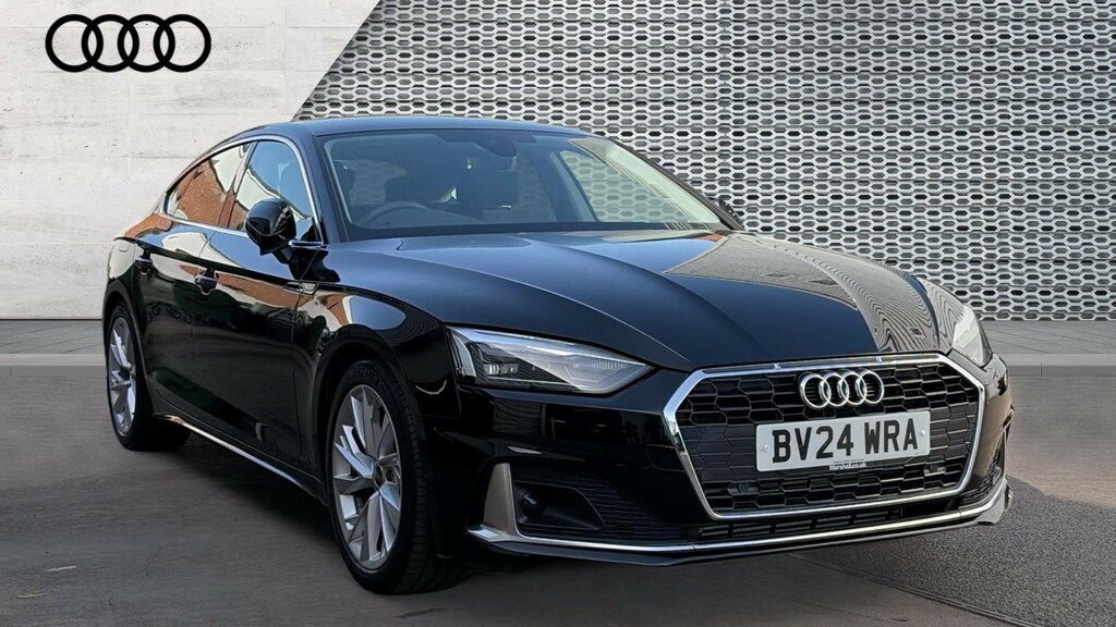Audi A5 A5 35 Tfsi Sport S Tronic Black