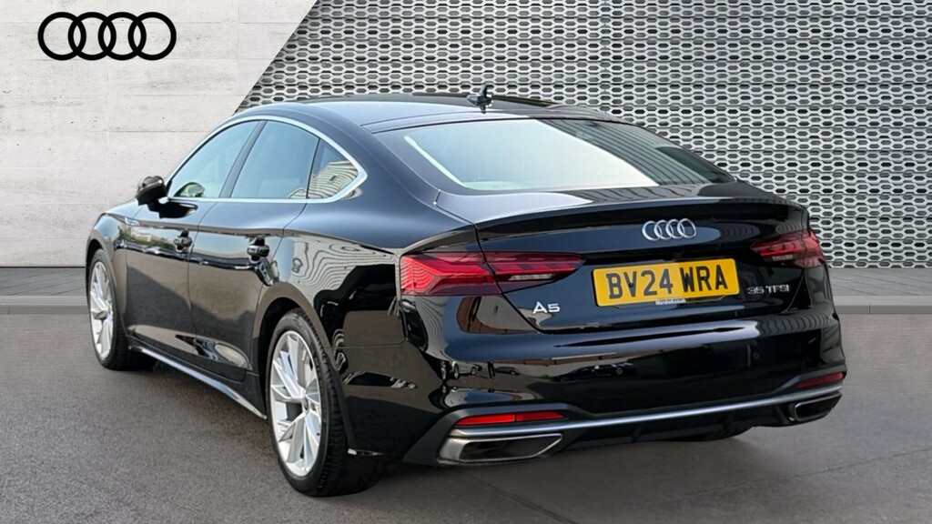 Audi A5 A5 35 Tfsi Sport S Tronic BV24WRA Black #3