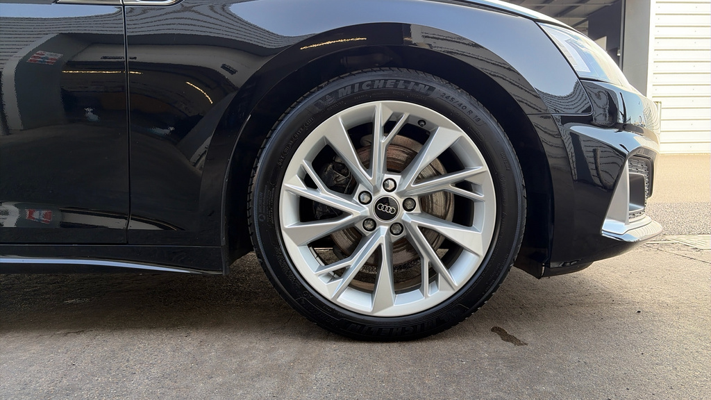 Audi A5 A5 35 Tfsi Sport S Tronic BV24WRA Black #5