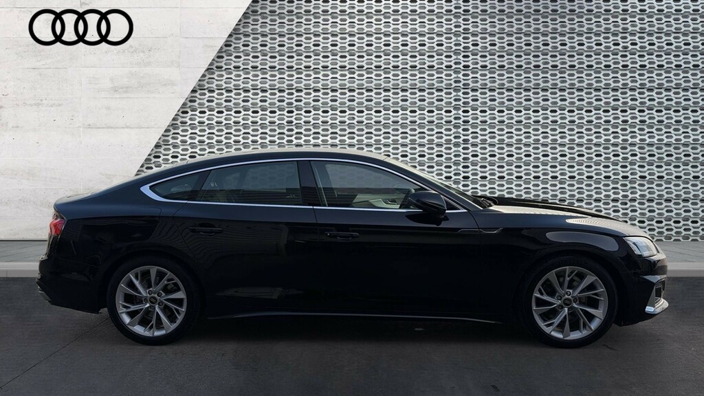 Audi A5 A5 35 Tfsi Sport S Tronic BV24WRA Black #4