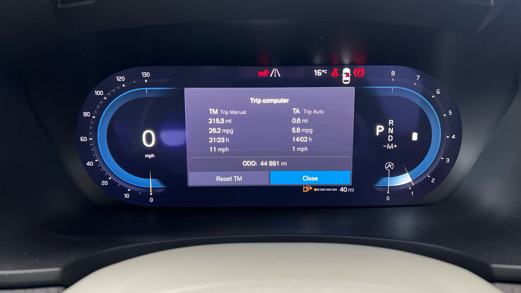 Volvo V90 B4 D Plus Dark Blue #9