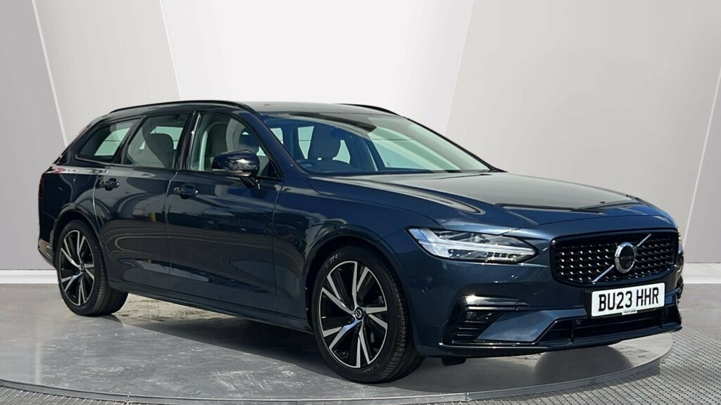 Volvo V90 V90 2.0 B4p Plus Dark Blue