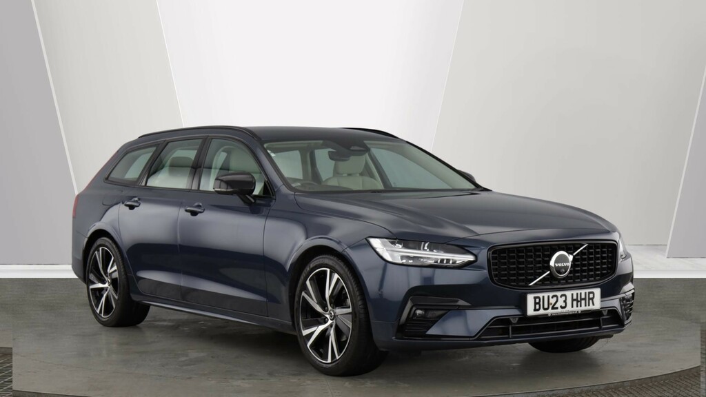 Volvo V90 V90 2.0 B4p Plus Dark Blue