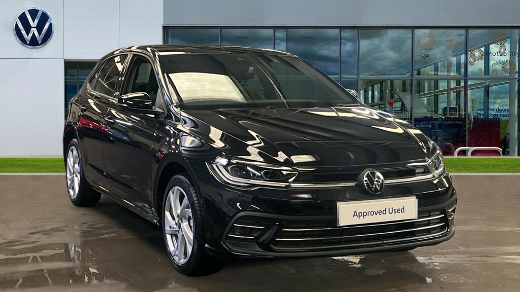 Volkswagen Polo Polo Edition 50 1.0 Tsi 95 Ps 5-Speed Black