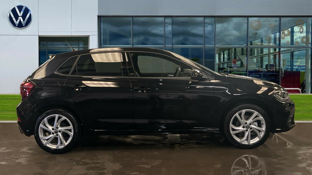 Volkswagen Polo Polo Edition 50 1.0 Tsi 95 Ps 5-Speed Black #4