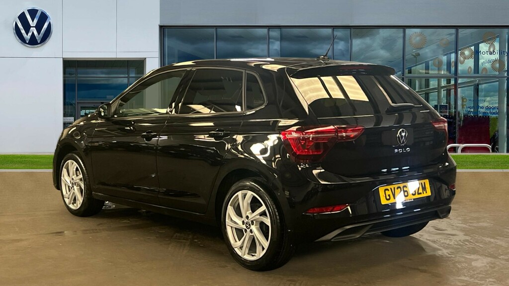 Volkswagen Polo Polo Edition 50 1.0 Tsi 95 Ps 5-Speed Black #3