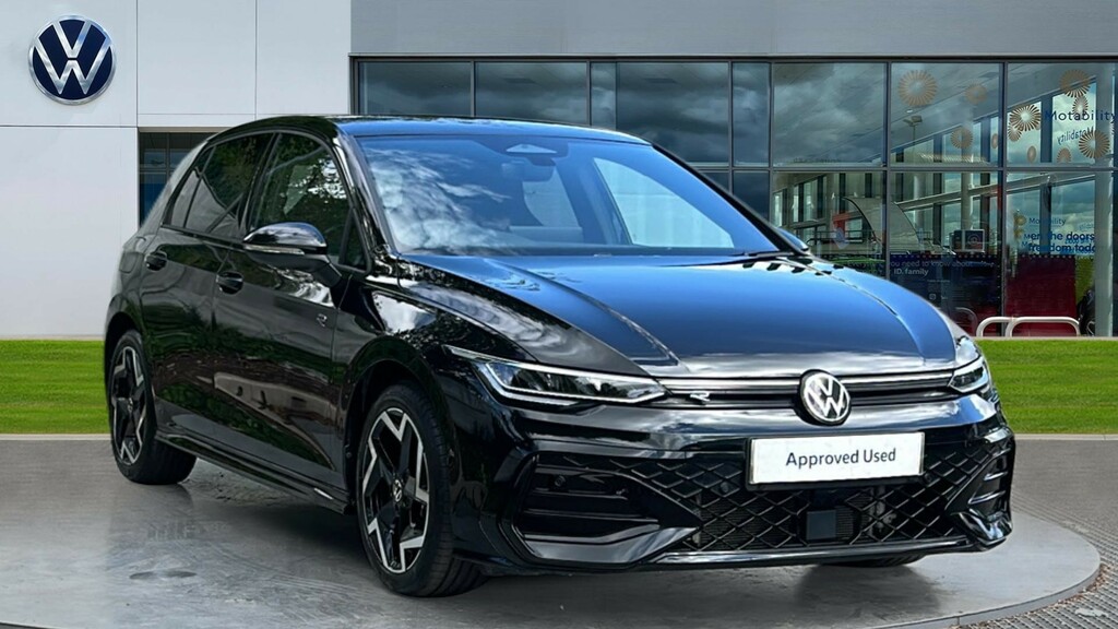 Volkswagen Golf Golf 1.5 Tsi 150 R-line Black