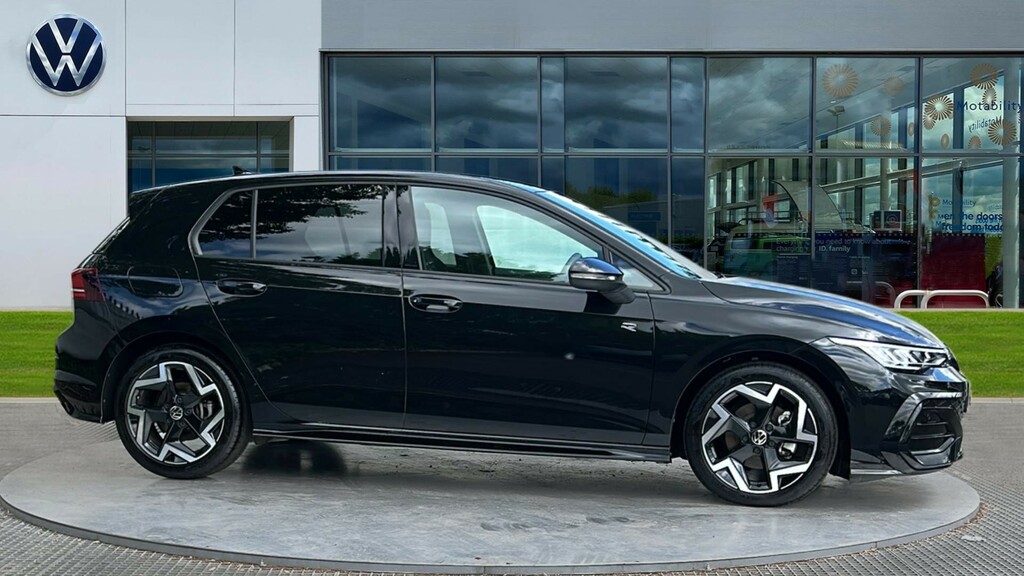 Volkswagen Golf Golf 1.5 Tsi 150 R-line KP75ESV Black #4
