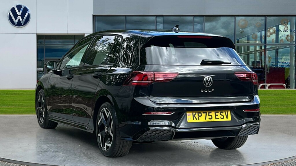 Volkswagen Golf Golf 1.5 Tsi 150 R-line KP75ESV Black #3