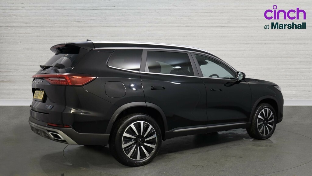 Chery Tiggo 8 Chery Tiggo 8 Estate 1.5T Phev Aspire Dht Black #3
