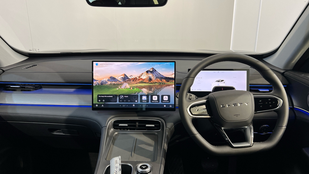Chery Tiggo 8 1.5T Phev Summit Dht White #11