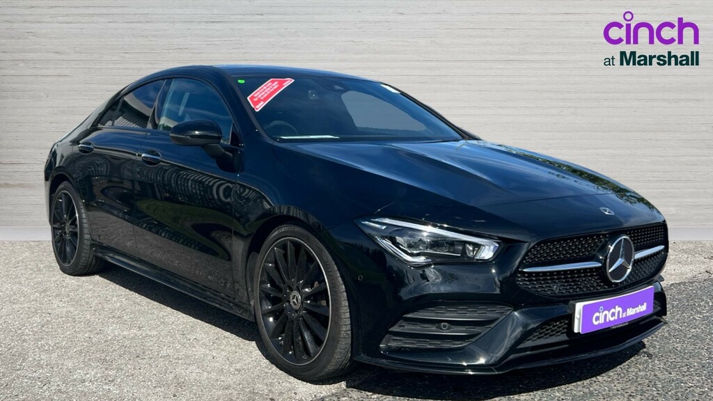 Mercedes-Benz CLA Class Cla 180 Amg Line Premium Night Ed Tip Black