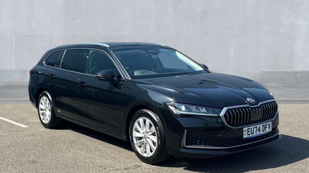 Skoda Superb Superb 1.5 Tsi Iv Se Technology Dsg Black