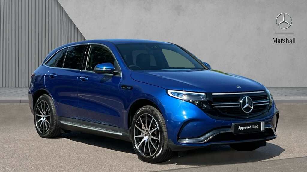 Mercedes-Benz EQC Eqc 400 300Kw Amg Line Edition 80Kwh Blue