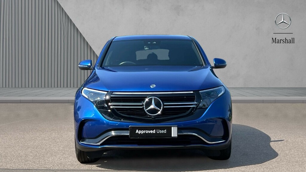 Mercedes-Benz EQC Eqc 400 300Kw Amg Line Edition 80Kwh KT73XUX Blue #6