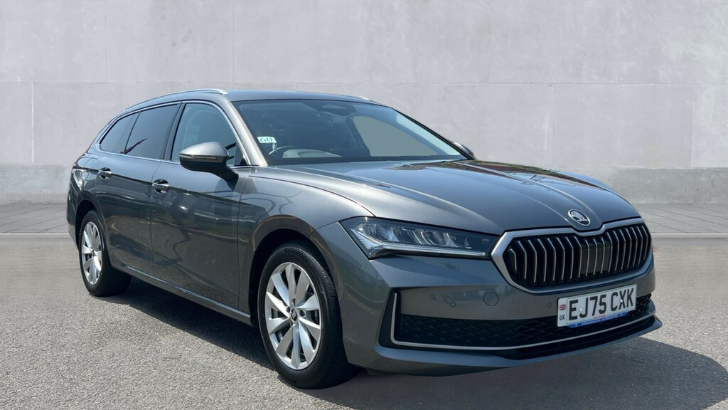 Skoda Superb Superb 1.5 Tsi Iv Se Technology Dsg Grey