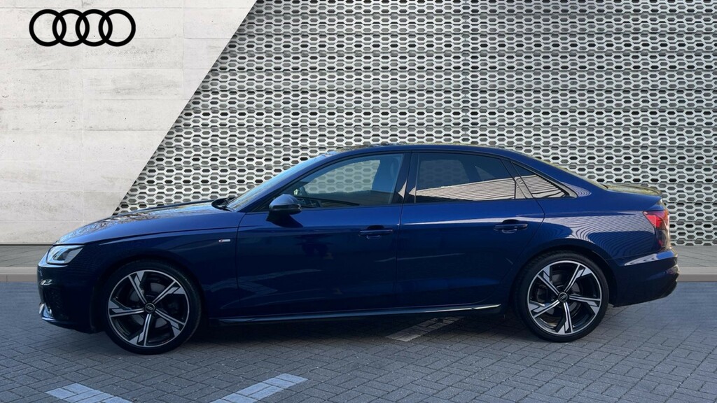 Audi A4 Saloon White #9