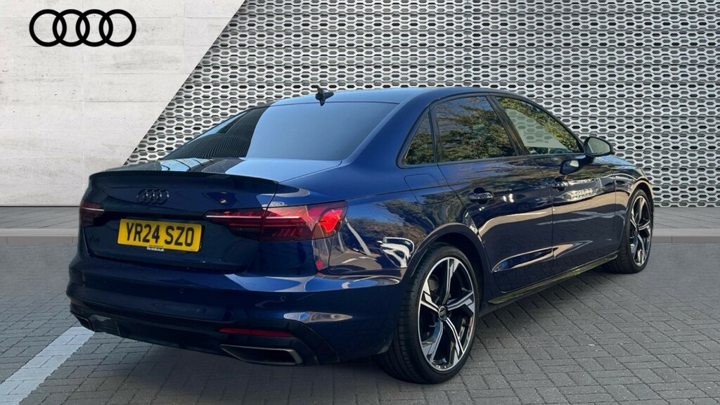 Audi A4 Saloon White #8