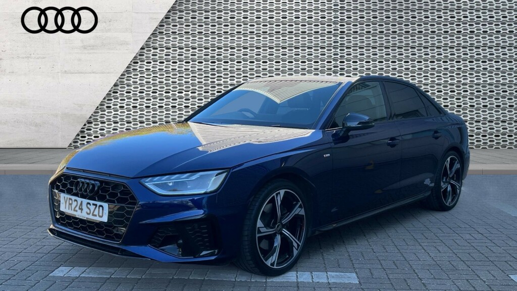 Audi A4 Saloon White #7