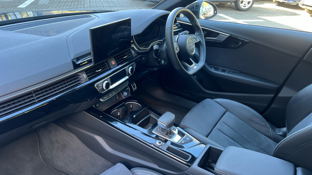 Audi A4 A4 35 Tfsi Black Edition S Tronic Blue #2