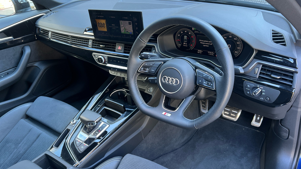 Audi A4 A4 35 Tfsi Black Edition S Tronic Blue #6