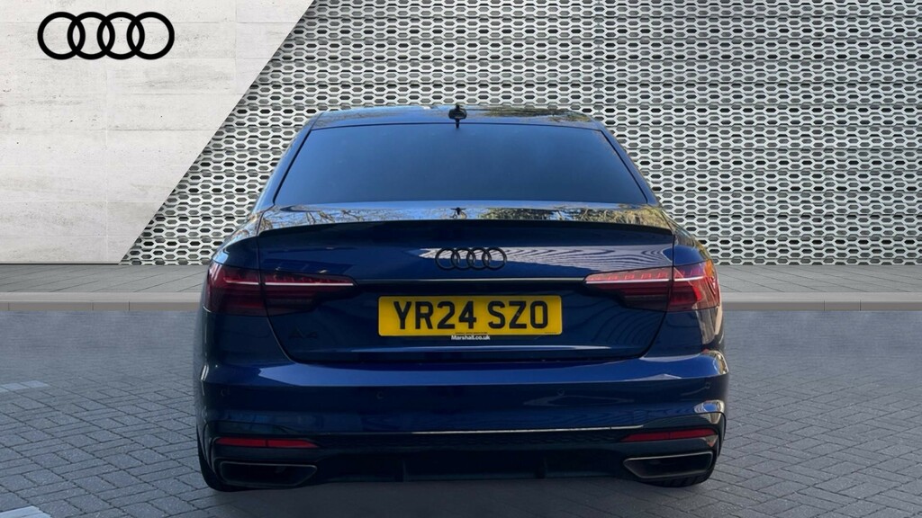 Audi A4 Saloon White #11