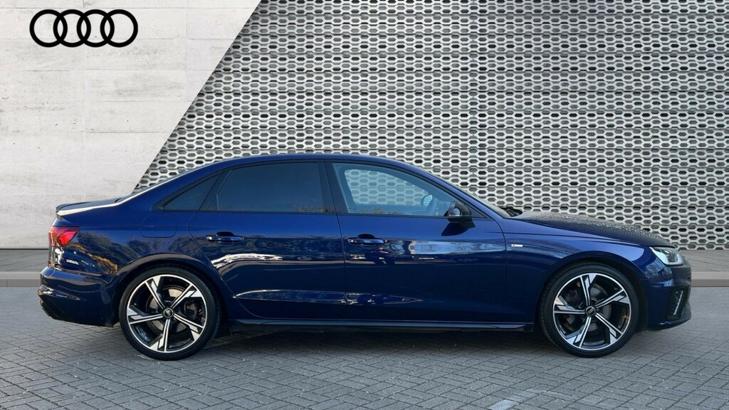 Audi A4 A4 35 Tfsi Black Edition S Tronic Blue #4