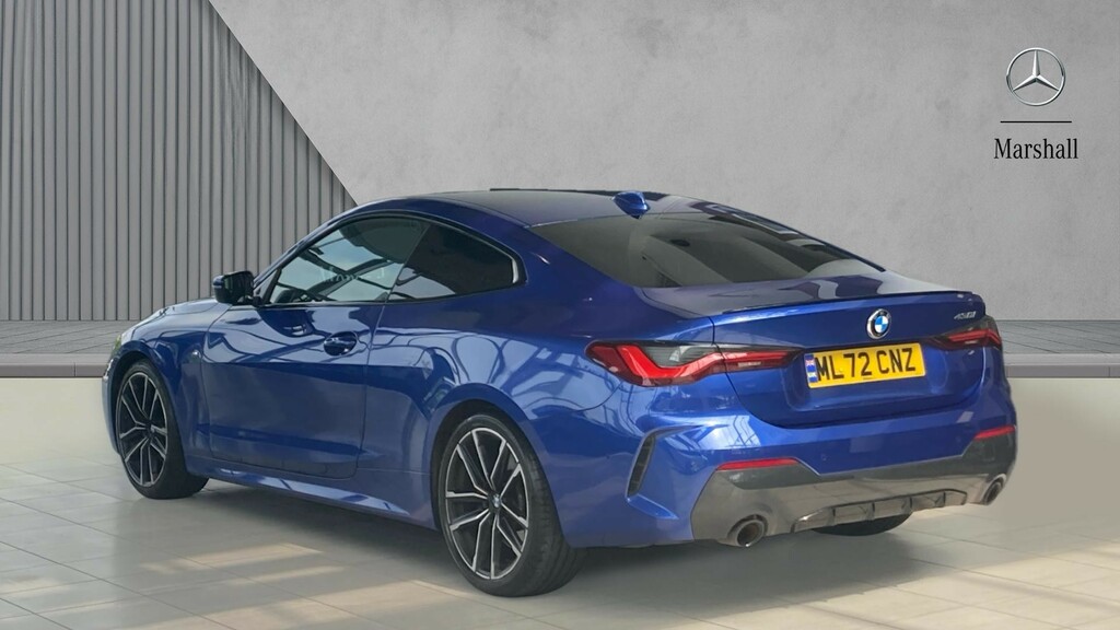 BMW 4 Series 4 Series 430I 245 M Sport Step ML72CNZ Blue #2