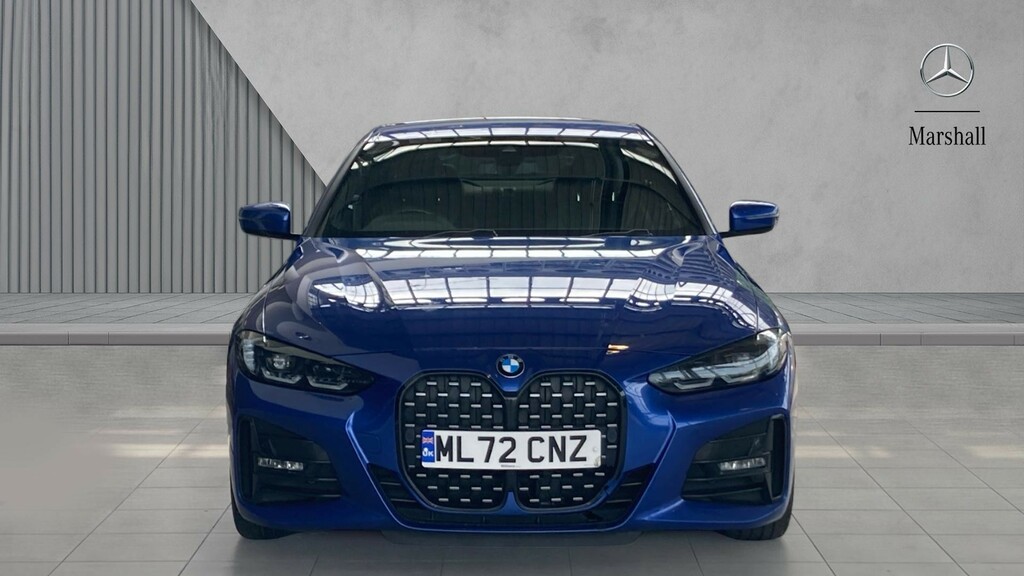 BMW 4 Series 4 Series 430I 245 M Sport Step ML72CNZ Blue #6