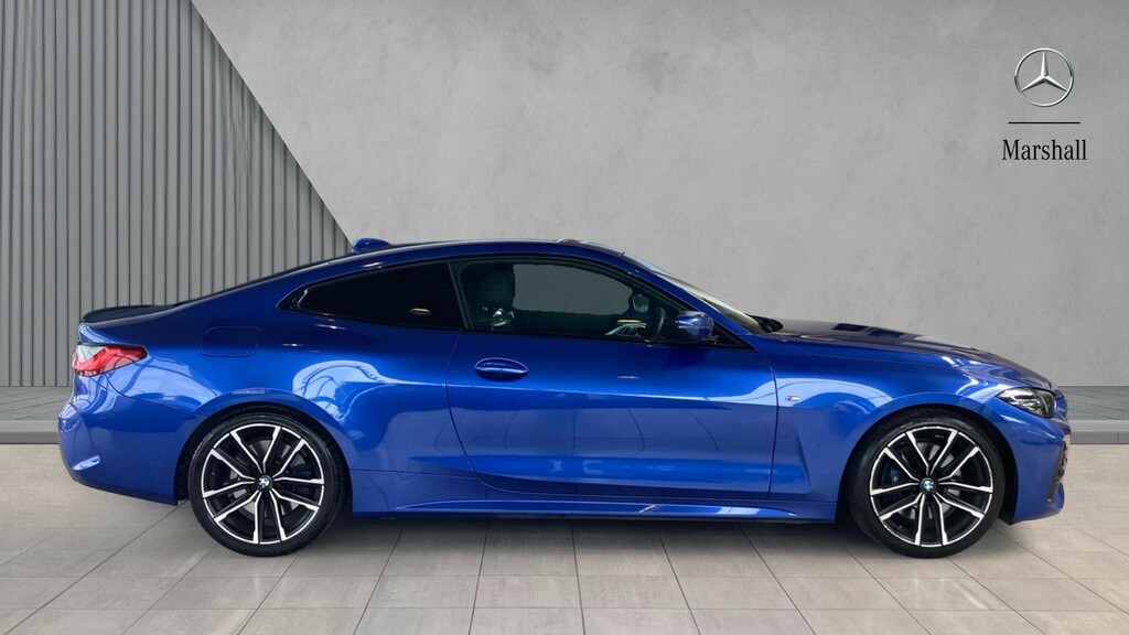 BMW 4 Series 4 Series 430I 245 M Sport Step ML72CNZ Blue #4