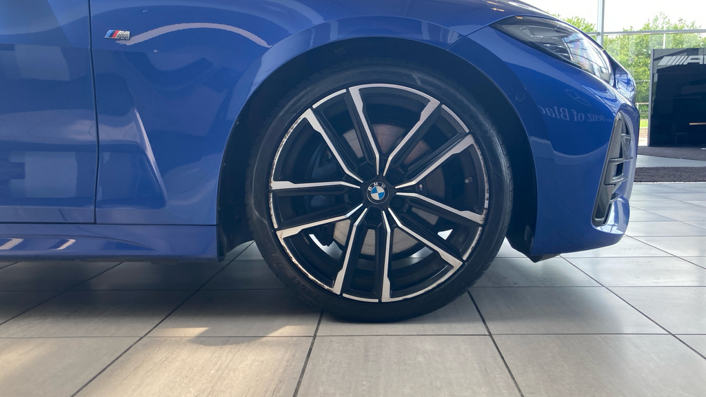 BMW 4 Series 4 Series 430I 245 M Sport Step ML72CNZ Blue #5