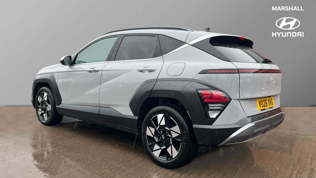 Hyundai Kona Kona Hat 1.6T 198Ps Ultimate Grey #5
