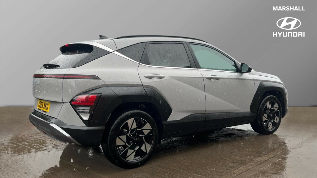 Hyundai Kona Kona Hat 1.6T 198Ps Ultimate Grey #3