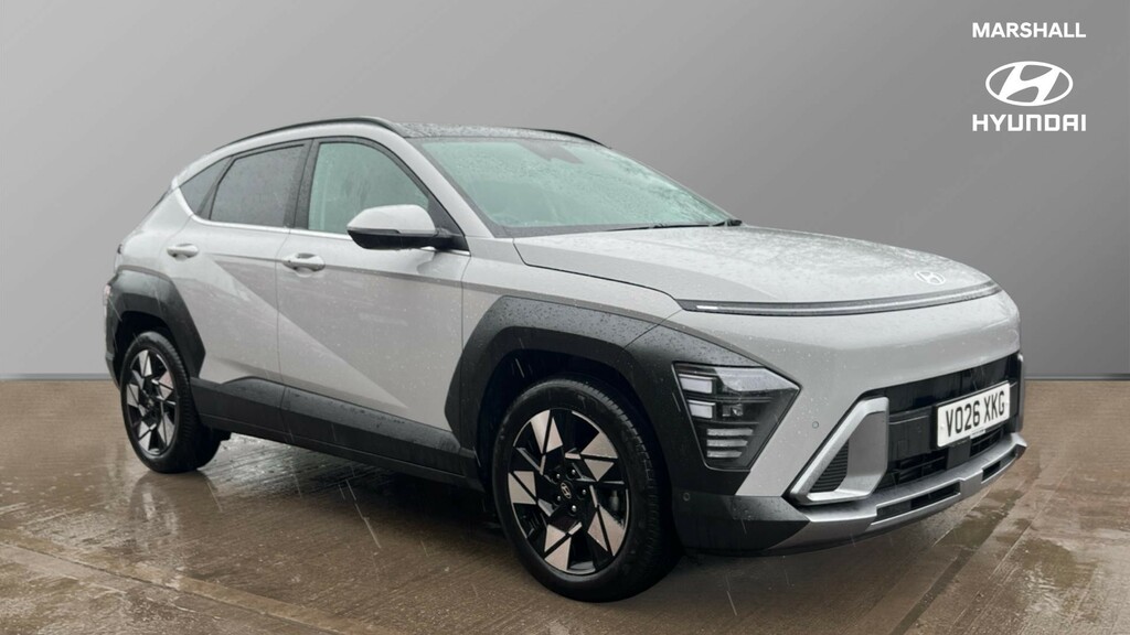 Hyundai Kona Kona Hat 1.6T 198Ps Ultimate Grey