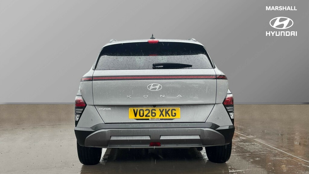 Hyundai Kona Kona Hat 1.6T 198Ps Ultimate Grey #4