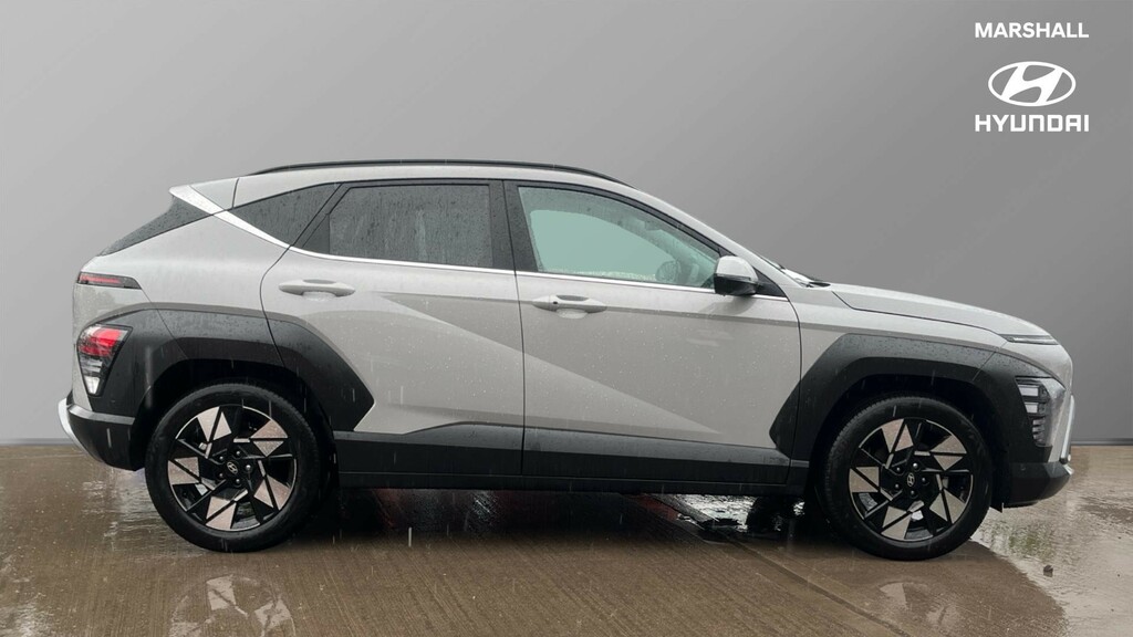 Hyundai Kona Kona Hat 1.6T 198Ps Ultimate Grey #2