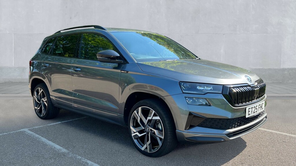 Skoda Karoq Karoq 1.5 Tsi Sportline Edition Dsg Grey