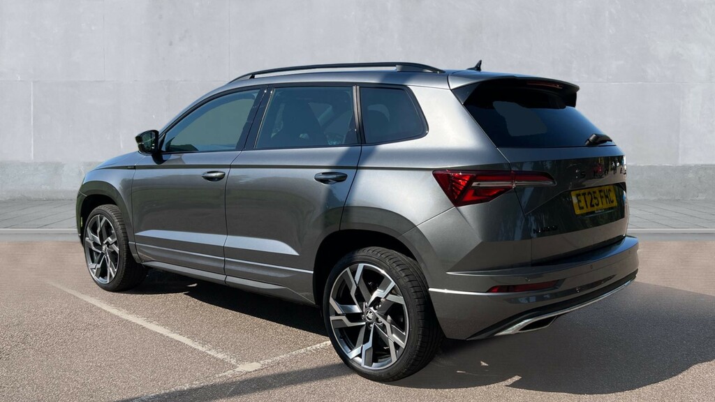 Skoda Karoq Karoq 1.5 Tsi Sportline Edition Dsg ET25FHC Grey #3