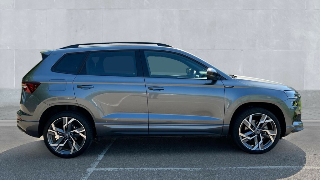 Skoda Karoq Karoq 1.5 Tsi Sportline Edition Dsg ET25FHC Grey #4