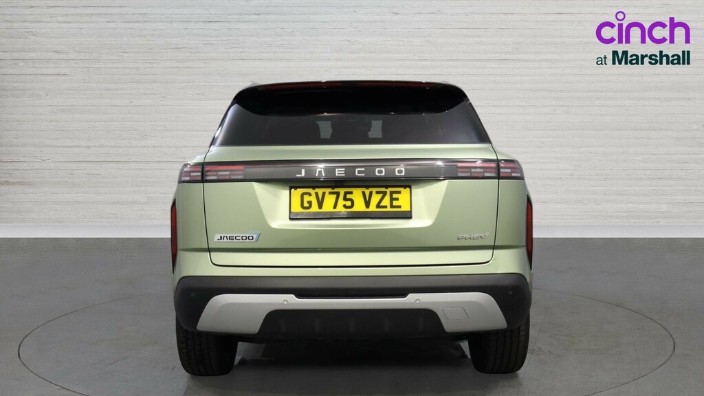 JAECOO 7 7 1.5T Shs Luxury Green #4