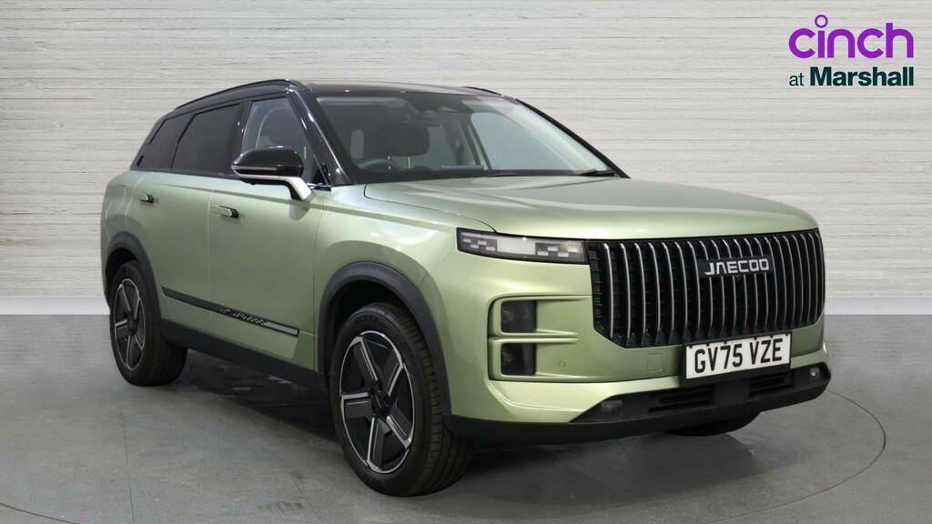 JAECOO 7 7 1.5T Shs Luxury Green