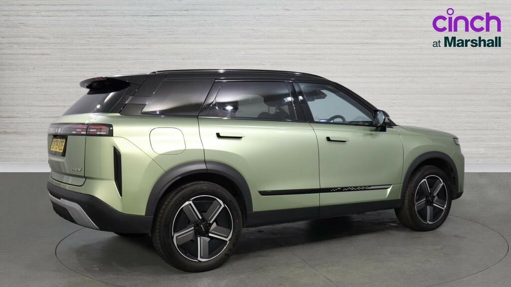 JAECOO 7 7 1.5T Shs Luxury Green #3